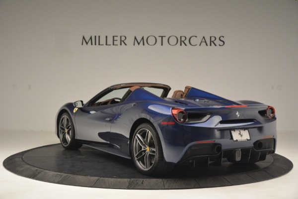 Used 2018 Ferrari 488 Spider for sale Sold at Alfa Romeo of Greenwich in Greenwich CT 06830 5