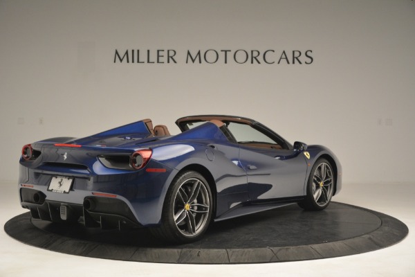 Used 2018 Ferrari 488 Spider for sale Sold at Alfa Romeo of Greenwich in Greenwich CT 06830 7