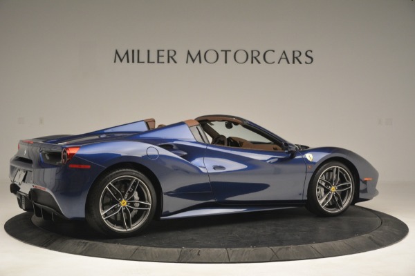 Used 2018 Ferrari 488 Spider for sale Sold at Alfa Romeo of Greenwich in Greenwich CT 06830 8