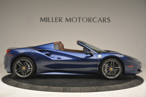 Used 2018 Ferrari 488 Spider for sale Sold at Alfa Romeo of Greenwich in Greenwich CT 06830 9