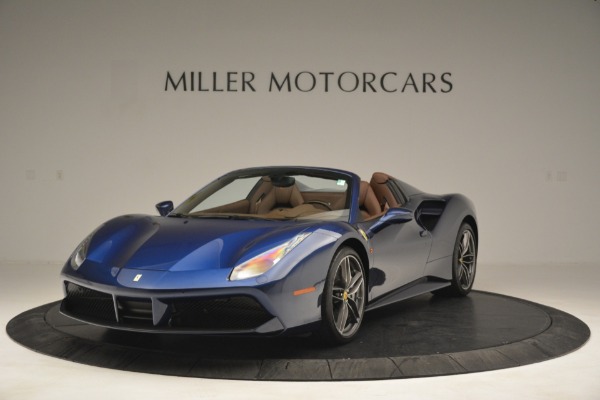 Used 2018 Ferrari 488 Spider for sale Sold at Alfa Romeo of Greenwich in Greenwich CT 06830 1