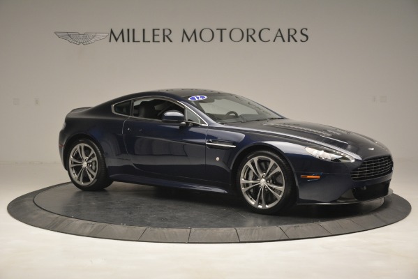 Used 2012 Aston Martin V12 Vantage for sale Sold at Alfa Romeo of Greenwich in Greenwich CT 06830 10