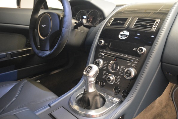 Used 2012 Aston Martin V12 Vantage for sale Sold at Alfa Romeo of Greenwich in Greenwich CT 06830 15