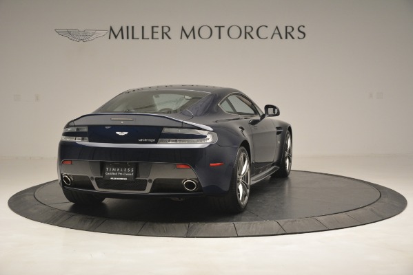 Used 2012 Aston Martin V12 Vantage for sale Sold at Alfa Romeo of Greenwich in Greenwich CT 06830 7