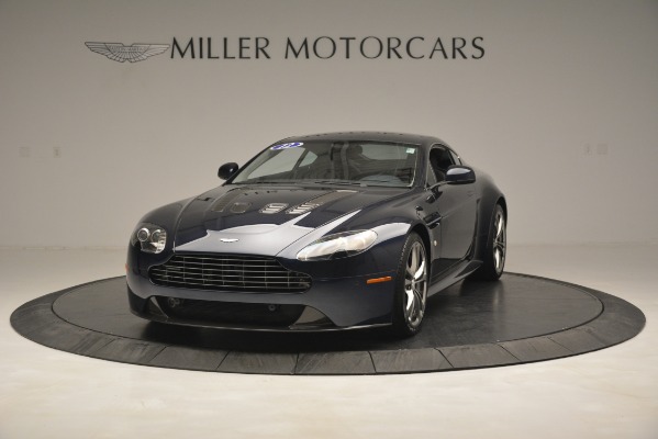 Used 2012 Aston Martin V12 Vantage for sale Sold at Alfa Romeo of Greenwich in Greenwich CT 06830 1