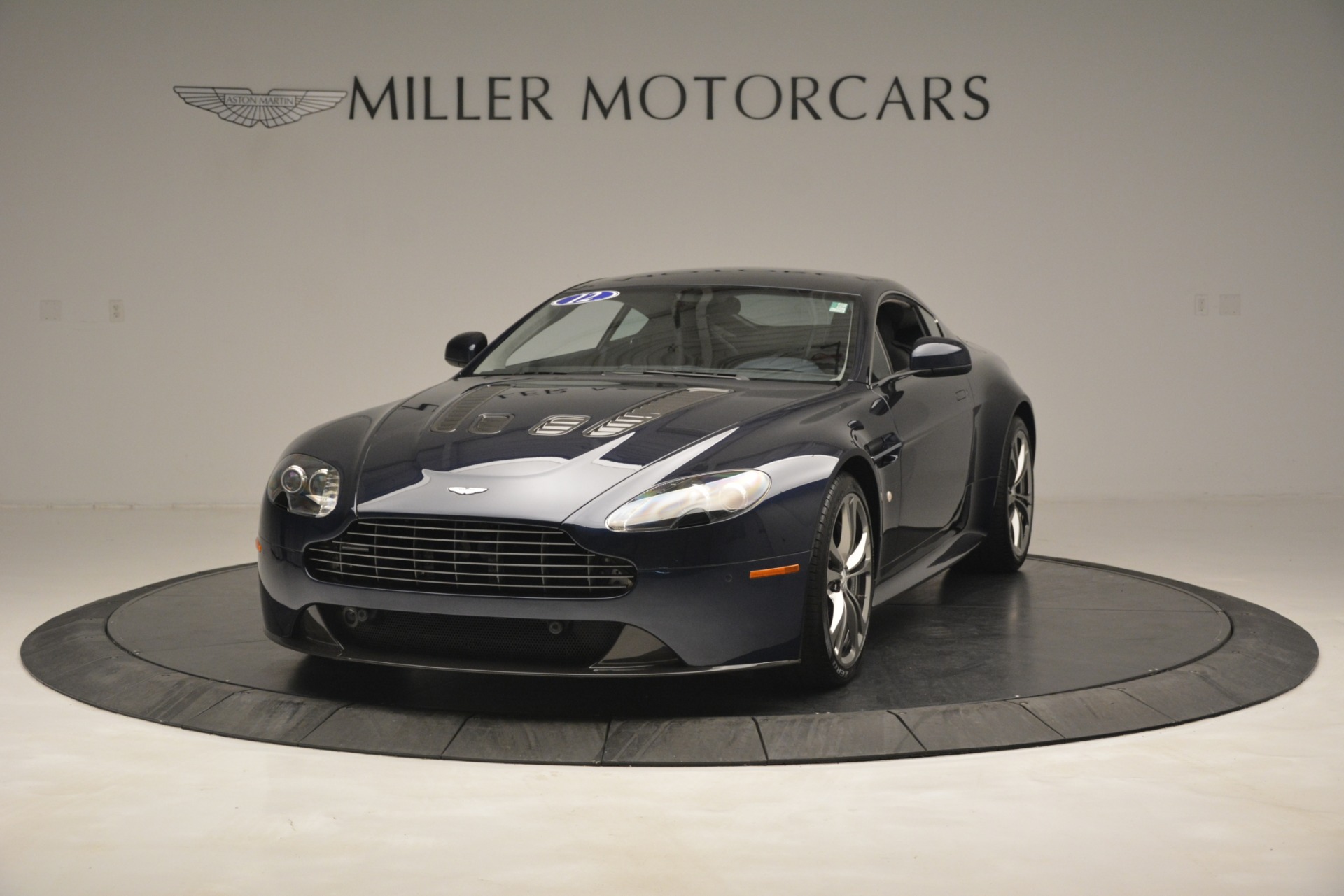 Used 2012 Aston Martin V12 Vantage for sale Sold at Alfa Romeo of Greenwich in Greenwich CT 06830 1