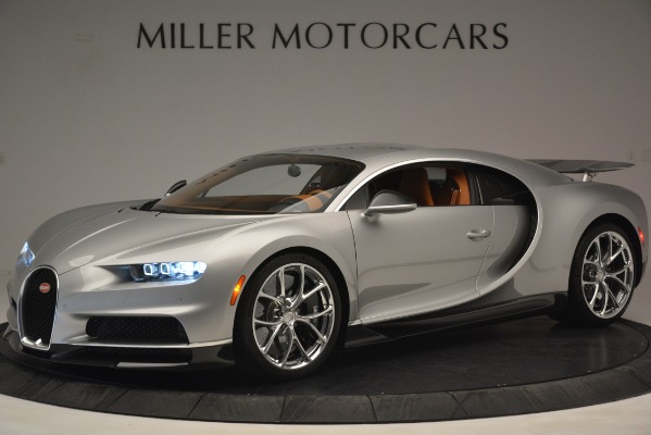 Used 2019 Bugatti Chiron for sale Sold at Alfa Romeo of Greenwich in Greenwich CT 06830 1