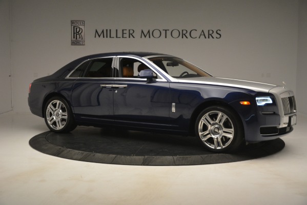Used 2016 Rolls-Royce Ghost for sale Sold at Alfa Romeo of Greenwich in Greenwich CT 06830 13