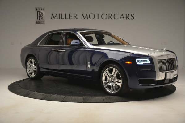 Used 2016 Rolls-Royce Ghost for sale Sold at Alfa Romeo of Greenwich in Greenwich CT 06830 14