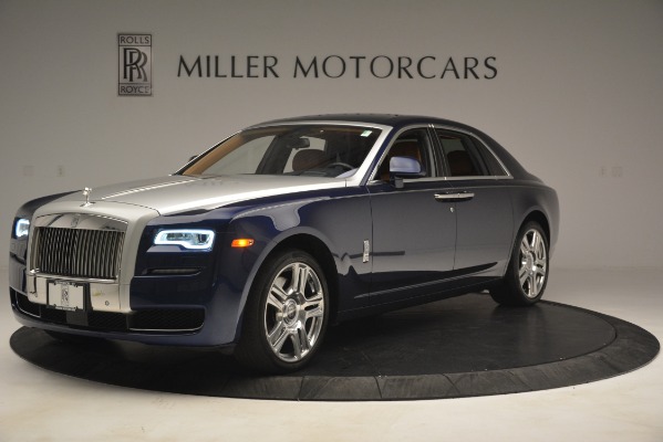 Used 2016 Rolls-Royce Ghost for sale Sold at Alfa Romeo of Greenwich in Greenwich CT 06830 2