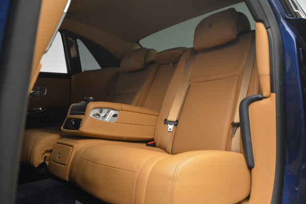 Used 2016 Rolls-Royce Ghost for sale Sold at Alfa Romeo of Greenwich in Greenwich CT 06830 21