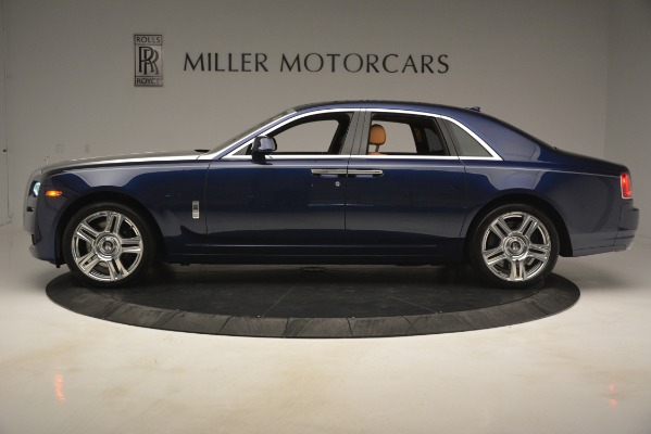 Used 2016 Rolls-Royce Ghost for sale Sold at Alfa Romeo of Greenwich in Greenwich CT 06830 3