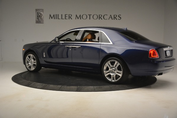 Used 2016 Rolls-Royce Ghost for sale Sold at Alfa Romeo of Greenwich in Greenwich CT 06830 4