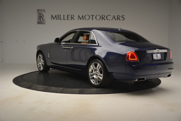 Used 2016 Rolls-Royce Ghost for sale Sold at Alfa Romeo of Greenwich in Greenwich CT 06830 5