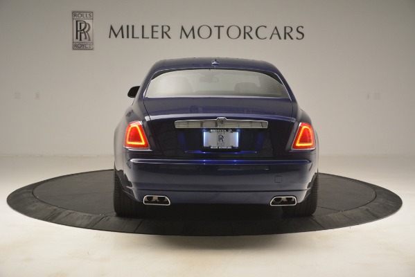 Used 2016 Rolls-Royce Ghost for sale Sold at Alfa Romeo of Greenwich in Greenwich CT 06830 7