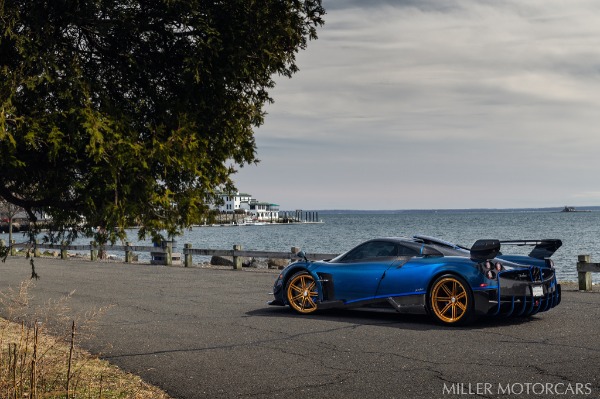 Used 2017 Pagani Huayra BC for sale Sold at Alfa Romeo of Greenwich in Greenwich CT 06830 10