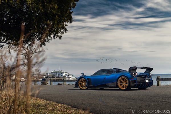 Used 2017 Pagani Huayra BC for sale Sold at Alfa Romeo of Greenwich in Greenwich CT 06830 11