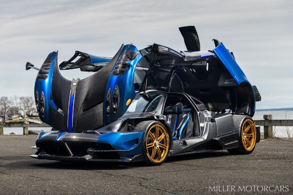 Used 2017 Pagani Huayra BC for sale Sold at Alfa Romeo of Greenwich in Greenwich CT 06830 12