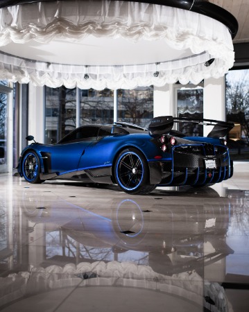 Used 2017 Pagani Huayra BC for sale Sold at Alfa Romeo of Greenwich in Greenwich CT 06830 3