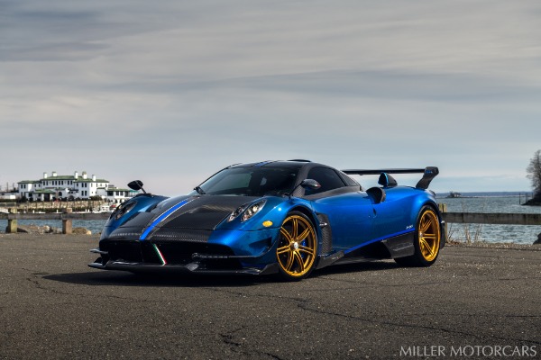 Used 2017 Pagani Huayra BC for sale Sold at Alfa Romeo of Greenwich in Greenwich CT 06830 7