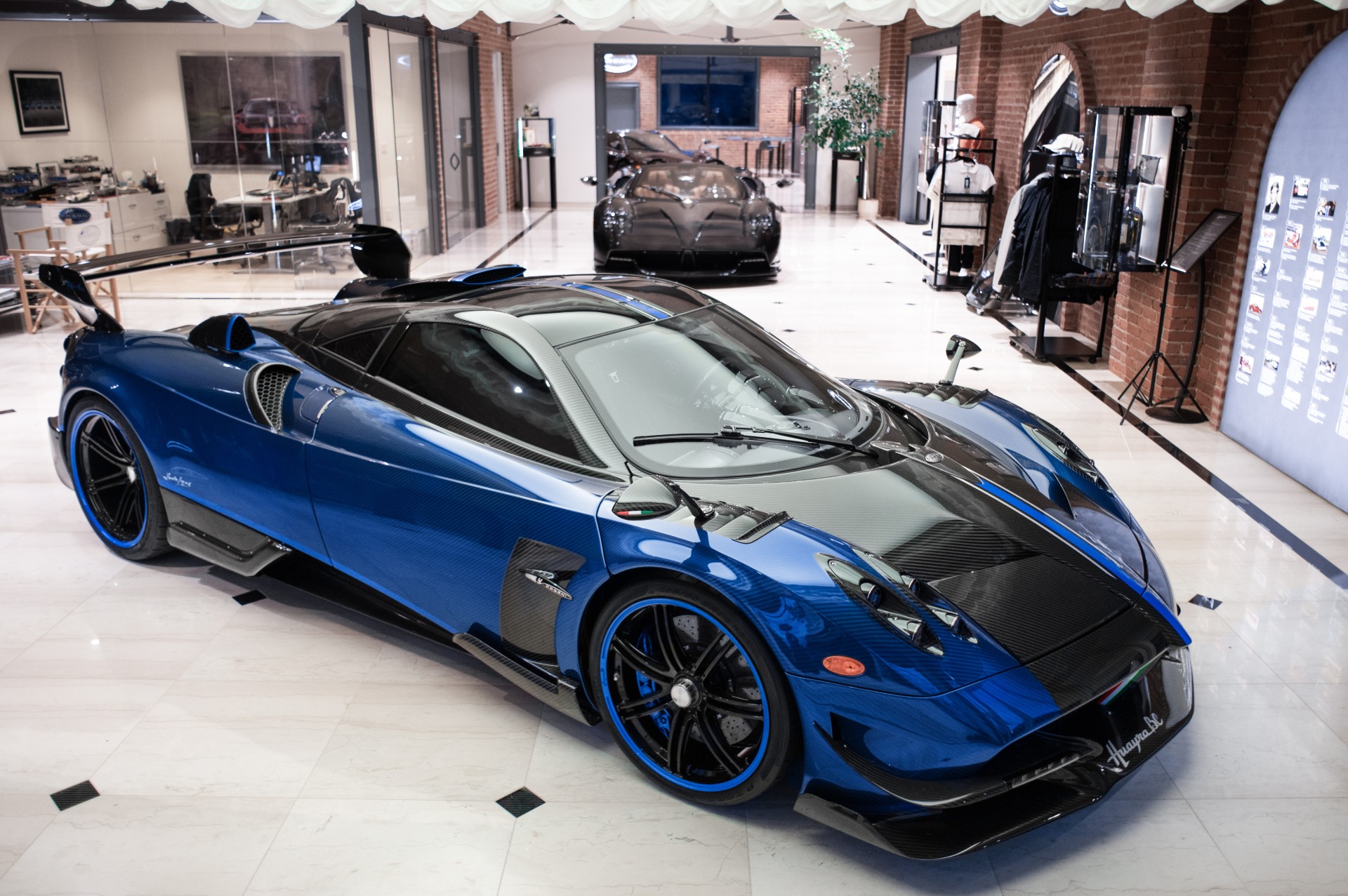 Used 2017 Pagani Huayra BC for sale Sold at Alfa Romeo of Greenwich in Greenwich CT 06830 1