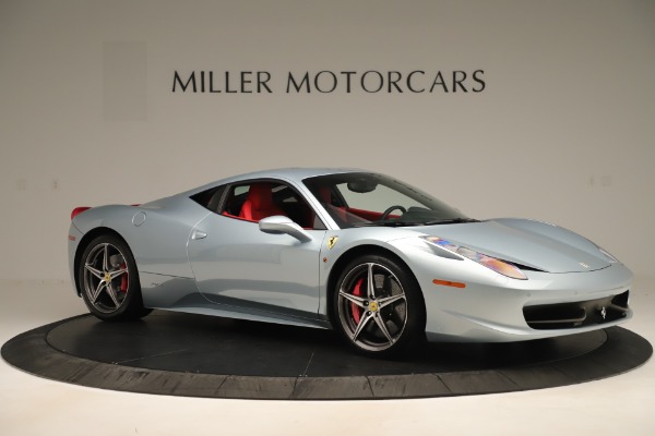Used 2015 Ferrari 458 Italia for sale Sold at Alfa Romeo of Greenwich in Greenwich CT 06830 10