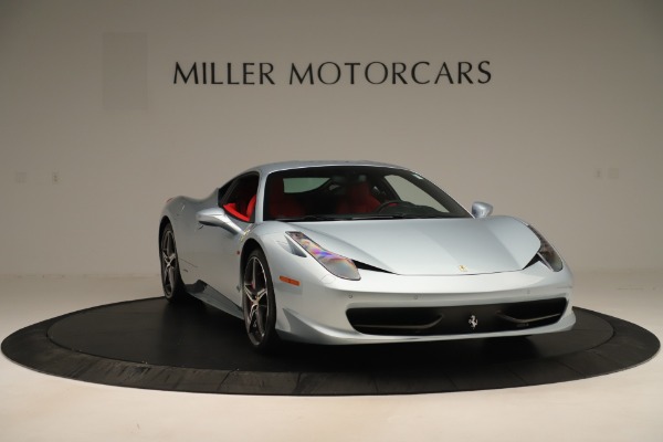 Used 2015 Ferrari 458 Italia for sale Sold at Alfa Romeo of Greenwich in Greenwich CT 06830 11