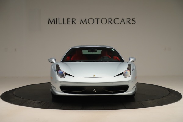 Used 2015 Ferrari 458 Italia for sale Sold at Alfa Romeo of Greenwich in Greenwich CT 06830 12