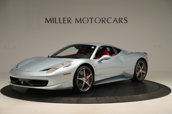 Used 2015 Ferrari 458 Italia for sale Sold at Alfa Romeo of Greenwich in Greenwich CT 06830 2