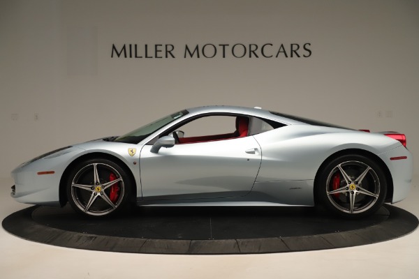 Used 2015 Ferrari 458 Italia for sale Sold at Alfa Romeo of Greenwich in Greenwich CT 06830 3