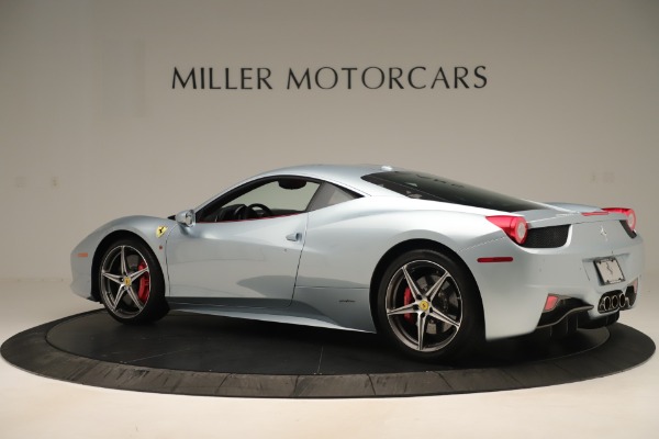 Used 2015 Ferrari 458 Italia for sale Sold at Alfa Romeo of Greenwich in Greenwich CT 06830 4