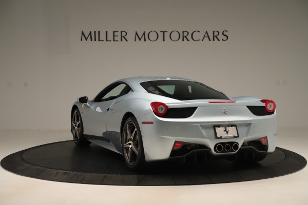 Used 2015 Ferrari 458 Italia for sale Sold at Alfa Romeo of Greenwich in Greenwich CT 06830 5