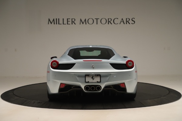 Used 2015 Ferrari 458 Italia for sale Sold at Alfa Romeo of Greenwich in Greenwich CT 06830 6