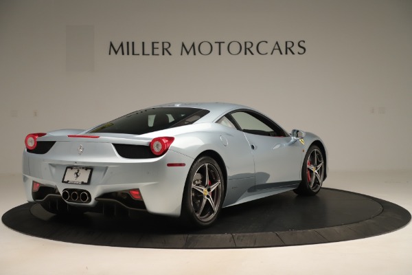 Used 2015 Ferrari 458 Italia for sale Sold at Alfa Romeo of Greenwich in Greenwich CT 06830 7