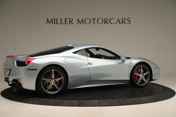 Used 2015 Ferrari 458 Italia for sale Sold at Alfa Romeo of Greenwich in Greenwich CT 06830 8