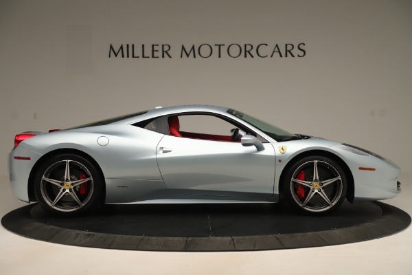 Used 2015 Ferrari 458 Italia for sale Sold at Alfa Romeo of Greenwich in Greenwich CT 06830 9