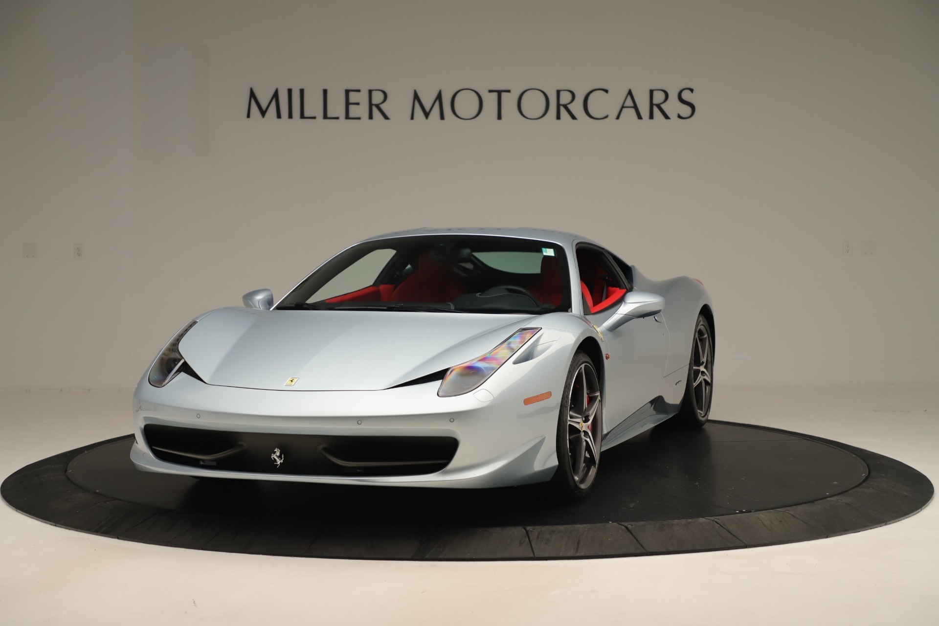 Used 2015 Ferrari 458 Italia for sale Sold at Alfa Romeo of Greenwich in Greenwich CT 06830 1