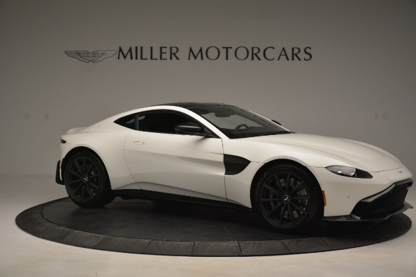 New 2019 Aston Martin Vantage V8 for sale Sold at Alfa Romeo of Greenwich in Greenwich CT 06830 10