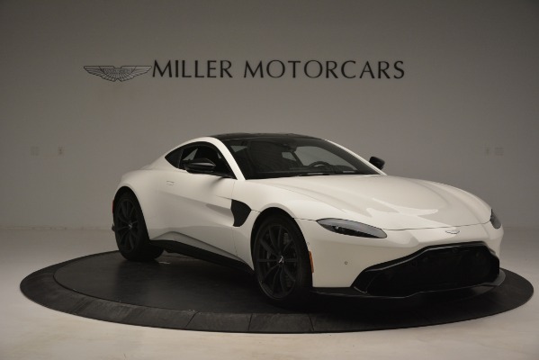 New 2019 Aston Martin Vantage V8 for sale Sold at Alfa Romeo of Greenwich in Greenwich CT 06830 11