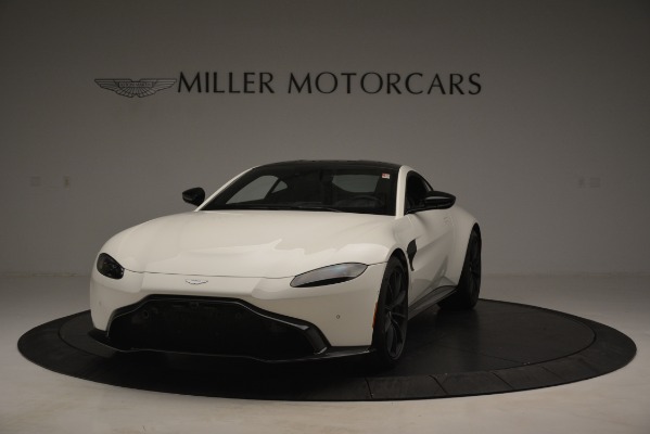 New 2019 Aston Martin Vantage V8 for sale Sold at Alfa Romeo of Greenwich in Greenwich CT 06830 2