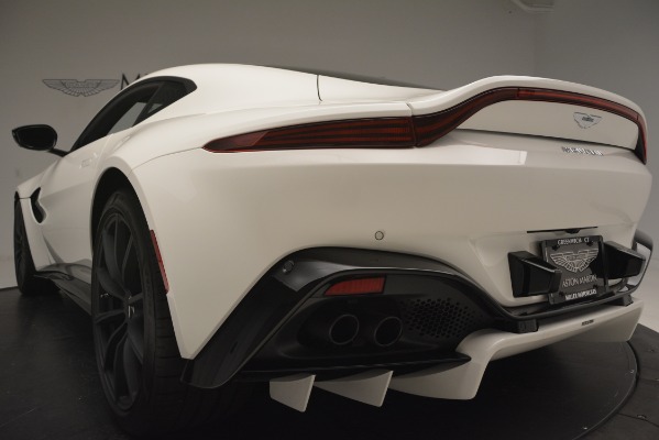 New 2019 Aston Martin Vantage V8 for sale Sold at Alfa Romeo of Greenwich in Greenwich CT 06830 21