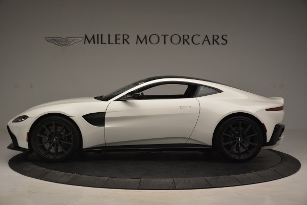 New 2019 Aston Martin Vantage V8 for sale Sold at Alfa Romeo of Greenwich in Greenwich CT 06830 3