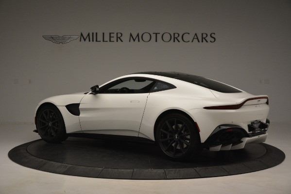 New 2019 Aston Martin Vantage V8 for sale Sold at Alfa Romeo of Greenwich in Greenwich CT 06830 4