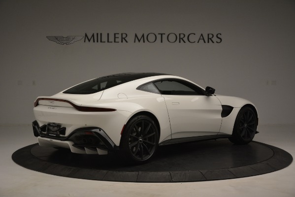 New 2019 Aston Martin Vantage V8 for sale Sold at Alfa Romeo of Greenwich in Greenwich CT 06830 8