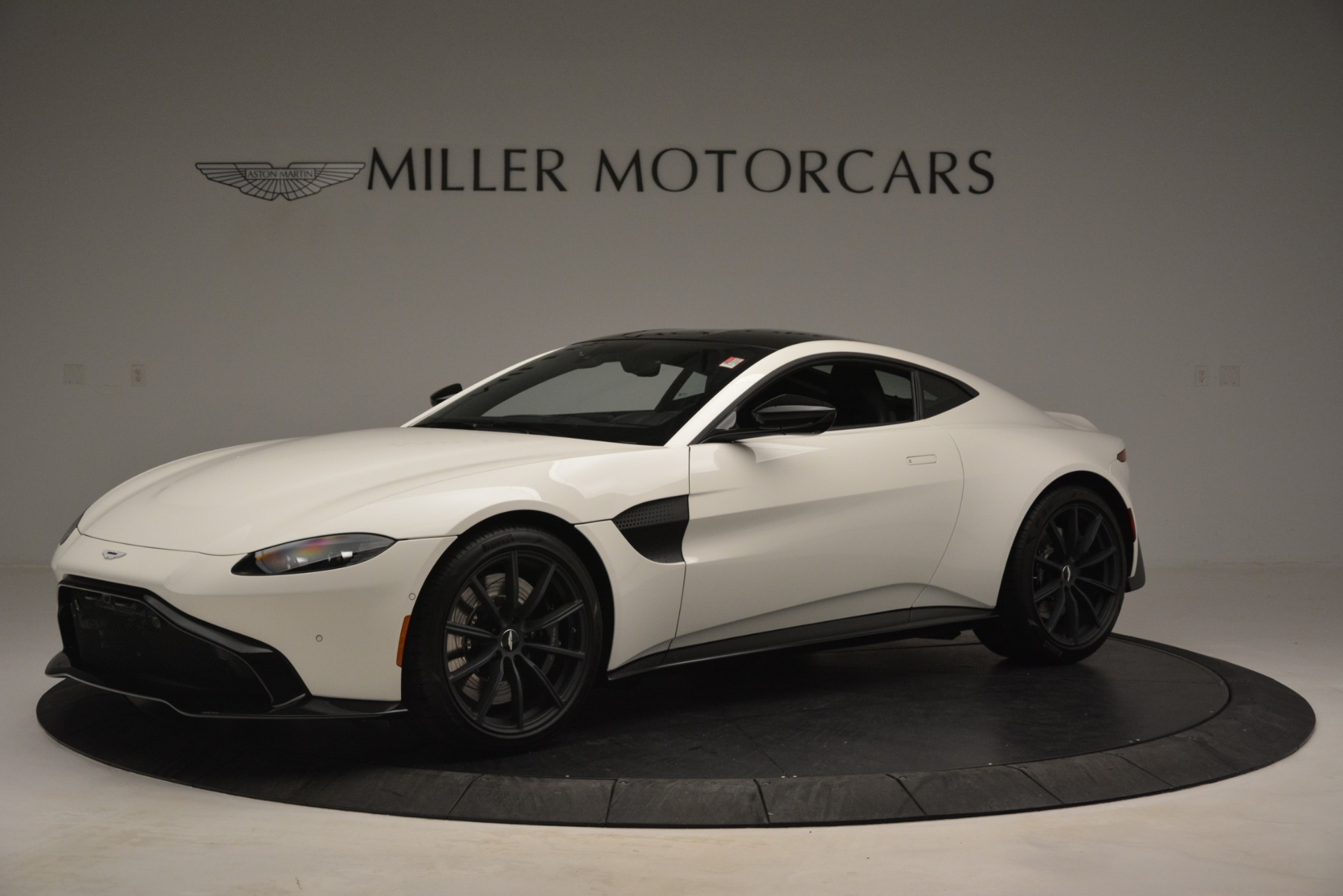 New 2019 Aston Martin Vantage V8 for sale Sold at Alfa Romeo of Greenwich in Greenwich CT 06830 1