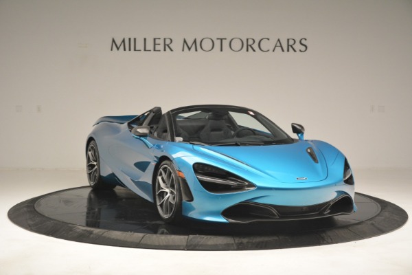 New 2019 McLaren 720S Spider for sale Sold at Alfa Romeo of Greenwich in Greenwich CT 06830 11