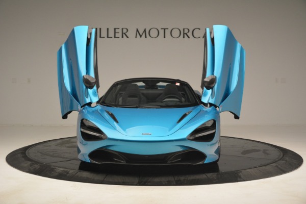 New 2019 McLaren 720S Spider for sale Sold at Alfa Romeo of Greenwich in Greenwich CT 06830 12