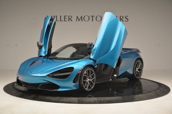 New 2019 McLaren 720S Spider for sale Sold at Alfa Romeo of Greenwich in Greenwich CT 06830 13