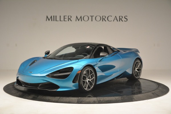 New 2019 McLaren 720S Spider for sale Sold at Alfa Romeo of Greenwich in Greenwich CT 06830 14