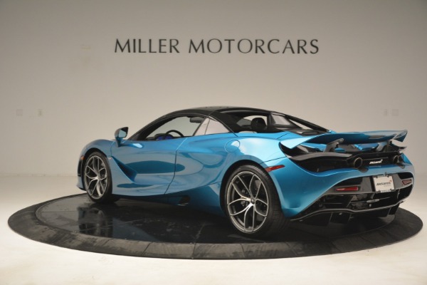 New 2019 McLaren 720S Spider for sale Sold at Alfa Romeo of Greenwich in Greenwich CT 06830 16